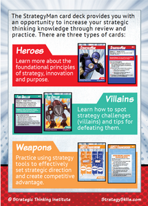 StrategyMan Training Cards